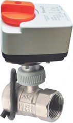 201171 2-ходовой шаровой клапан н/у 1/2" DN15 с электроприводом, нерж. сталь Tervix Pro Line ORC2