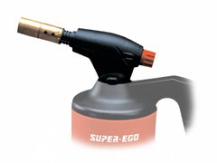 Газовая горелка с пьезоподжигом SUPER-EGO SEGOFLAME PIEZO, прокалываемое соединение  (3593100)