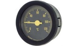 Термометр с выносным датчиком Cewal T 52 P (?52 0/120°С 1500 мм)