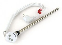 Электрический тэн для полотенцесушителя Terma MEG 600 W (белый)