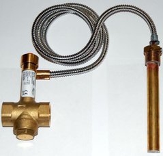Защитный термостатический клапан перегрева Regulus BVTS 14480 97°C, 1300 мм